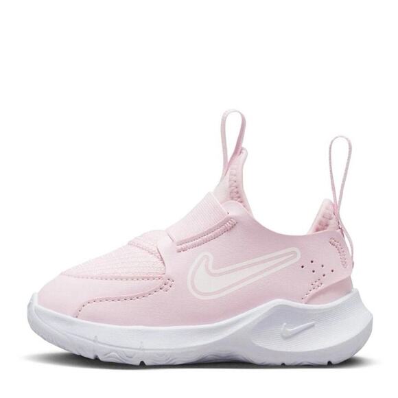 Nike Flex Runner 6c TD Pink Foam White Toddler Infant Running Shoes FN1478-601 - Picture 1 of 6